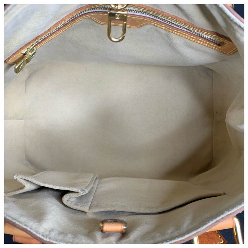 LOUIS VUITTON • DAMIER AZUR HAMPSTEAD PM BAG - Picture 12 of 13